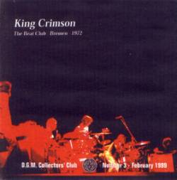 King Crimson : The Beat Club Bremen 1972